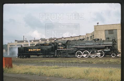 2-8-2 Mikado #639 in September 1959 | The Nickel Plate Archive