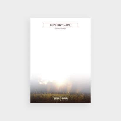 Religious & Spiritual Letterheads Templates & Designs | Vistaprint