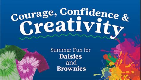 Courage, Confidence and Creativity -- Its a Girl Scout Party!, Fathers ...