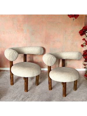 Buy Ikiriya Westfield Sheesham Wood Pack Of 2 Relaxing Chair / Lounge ...