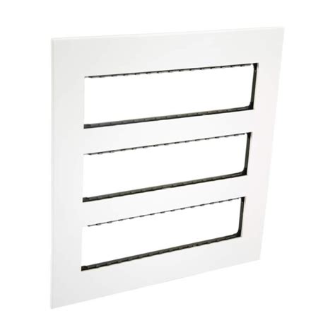Legrand Arteor White cover plates 3x8 module square with frame | mykit ...