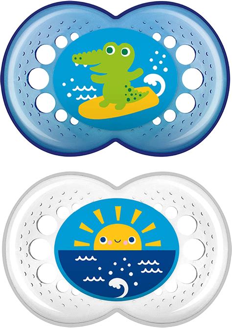 Buy AVENT Philips Pacifier Ultra air | Lets Your Baby's Skin Breathe ...