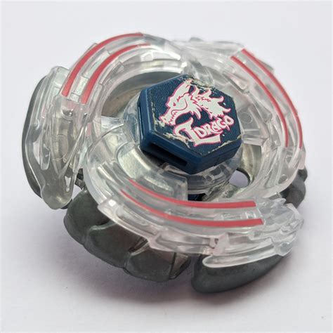 TAKARA TOMY Lightning L Drago Beyblade Metal Fusion – Red Eye Merch
