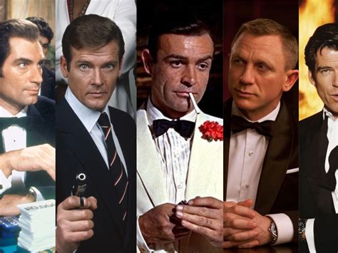 James Bond Actors In Order By Year 60 Photos - Moonagedaydream.film