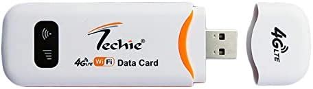 Techie 150Mbps 4G USB WiFi Dongle/Modem with All Sim Support | Premium ...
