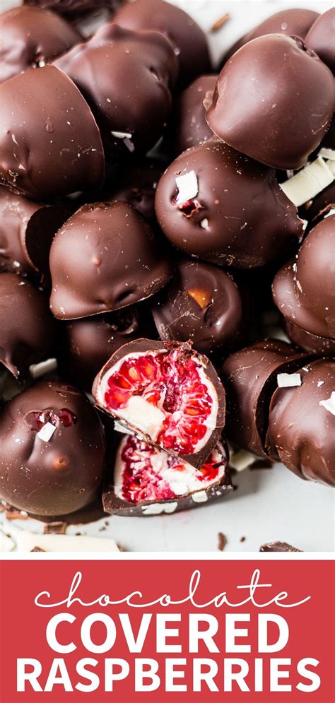 Chocolate Covered Raspberries | Recipe | Chocolate covered fruit ...
