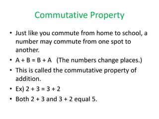 Image result for Commutative and Distributive Property