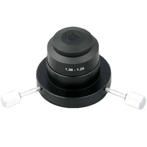 Buy AmScope DK-OIL100 Oil Darkfield Condenser for Compound Microscopes ...