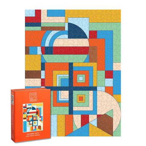 Buy Frank Lloyd Wright December Gifts Book Puzzle: 500 Pieces Online at ...