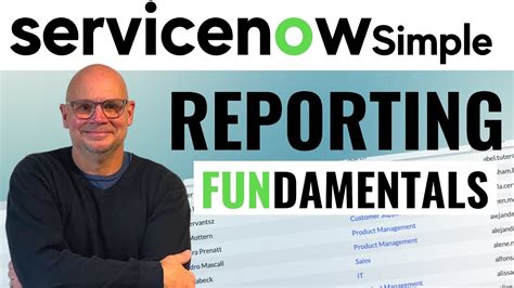 Image result for Creating Report in ServiceNow