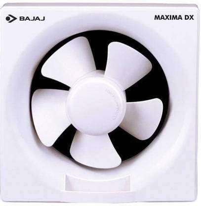 BAJAJ Maxima DXL 150 mm Exhaust Fan Price in India - Buy BAJAJ Maxima ...