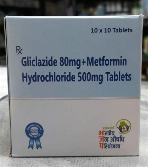 Gliclazide 80mg and Metformin 500mg | API GENERIC PHARMACY