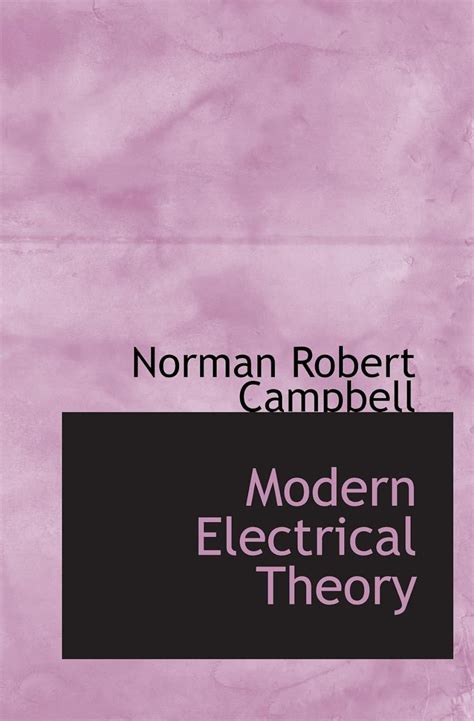 Modern Electrical Theory : Amazon.in: Books