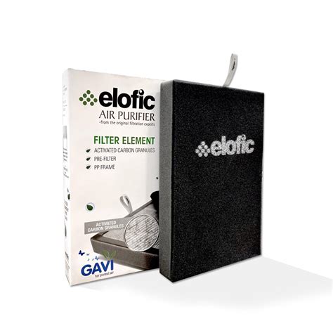 Elofic Gavi/Gavi Plus Air Purifier Filter : Amazon.in: Home & Kitchen