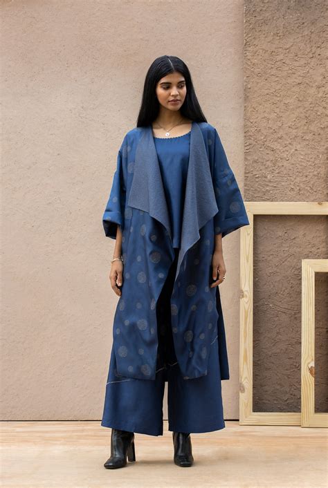Kashiko Long Overlay – Originate.in