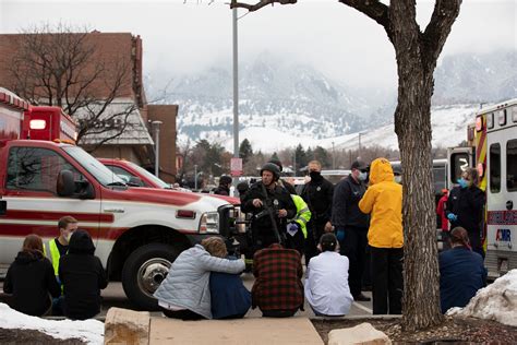Boulder Shooting Survivors Describe ‘Listening to Him Kill Everyone You ...
