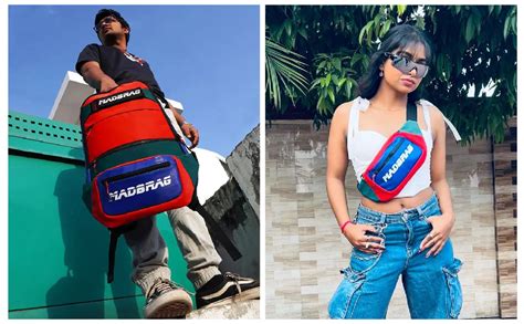 Buy MADBRAG 13 Inch Laptop Backpack with Fanny pack (Racing Red) for ...