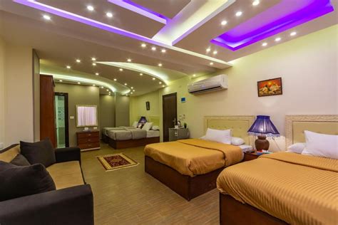 For a view of the Egyptian pyramids, book a one-bedroom suite