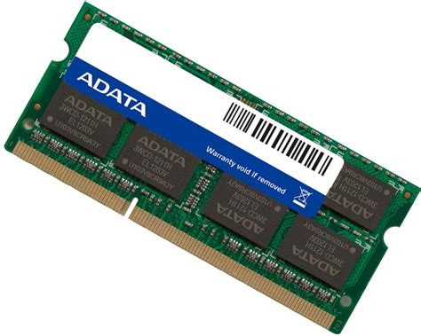 4GB Transcend Value DDR3-1333 SO-DIMM CL9 Single - SO DDR3-1333 (PC3 ...