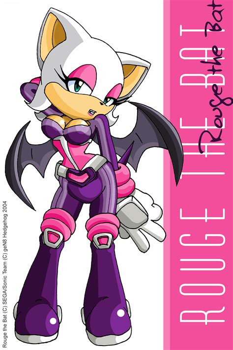 Rouge the Bat by geN8hedgehog on DeviantArt