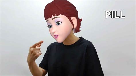 How to sign pill in American Sign Language (ASL)?