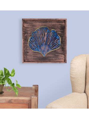 Buy Vedas W-Celine Leaf Wall Decor Big Online