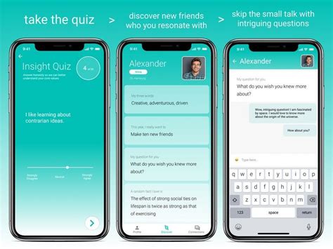 Value-Focused Social Apps : Serendip app