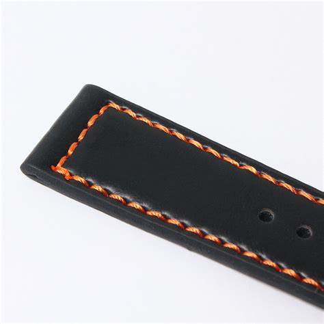 Narukvica elegant kozna za smart watch 22mm tamno braon - Mob-Shop