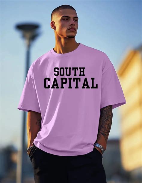 South Capital oversized T-Shirt – Wayshow