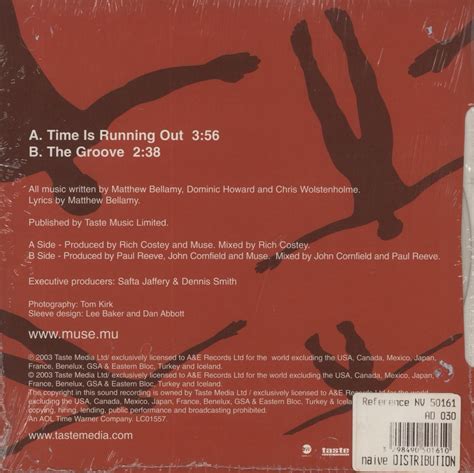 Time Running Out 的图像结果