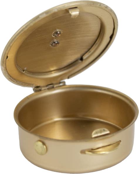 Cathedral Art Polished Brass Cross Keepsake Box for Holy Communion ...