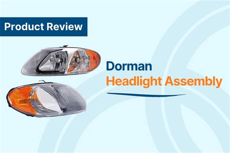 Mechanic's Review: Dorman Replacement Headlight Assembly | Chrysler ...