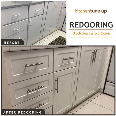 Replacing Cabinet Doors Before And After at Hayley Peck blog