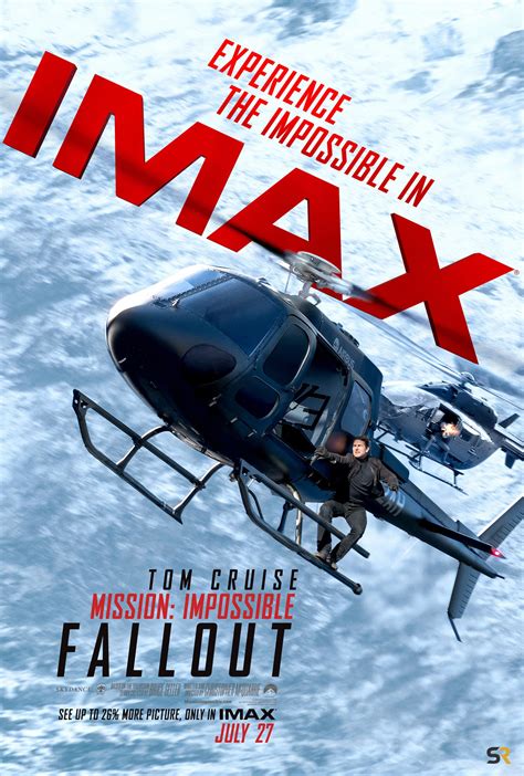 Exclusive: Mission: Impossible - Fallout IMAX Poster