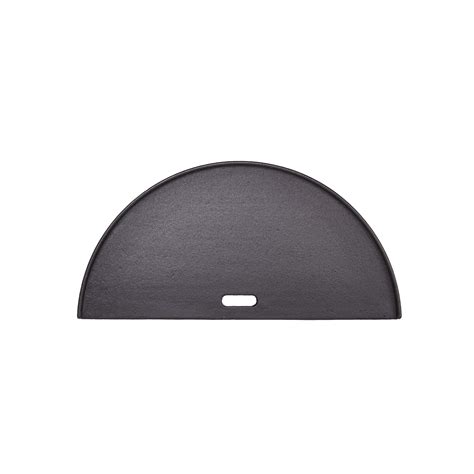 Buy Kamado JoeHalf-Moon Cast Iron Reversible Flat-Top Griddle with ...