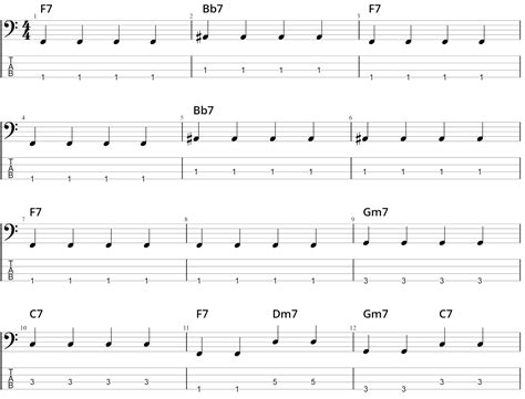 Walking Bass Improvisation For Beginners - Bass Road