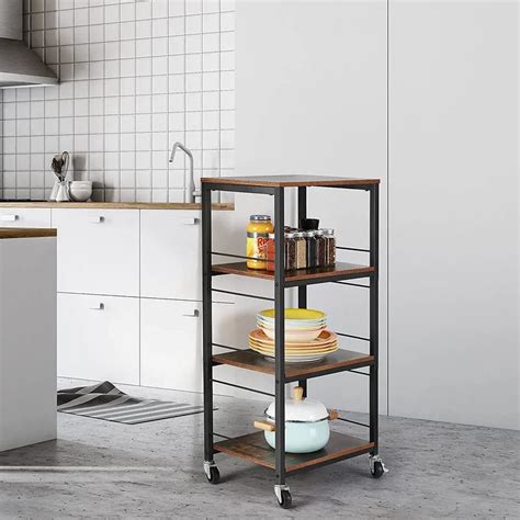 Kitchen Shelves : 34" H x 17" W x 12.6'' D Shelving Unit – Studio GKW