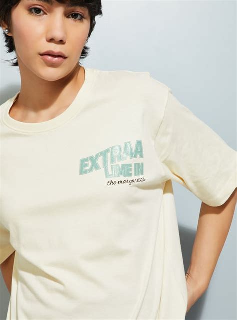 Buy URB_N Women Graphic Printed Oversized T-shirt Online at just Rs ...