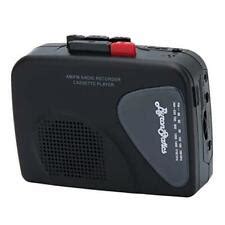 Buy ByronStatics Portable Cassette Players Recorders FM AM Cassette ...
