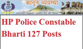 Notification HP Police Constable Bharti 1000 Posts Application Form ...