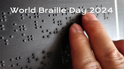World Braille Day 2024 : ब्रेल लिपि ने पहुंचाया ऊंचे मुकाम पर, कौन हैं ...