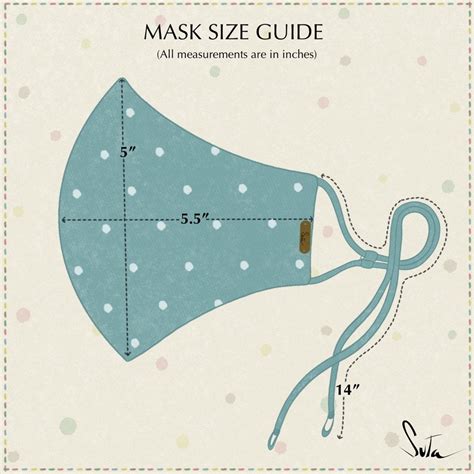 Size Chart Mask