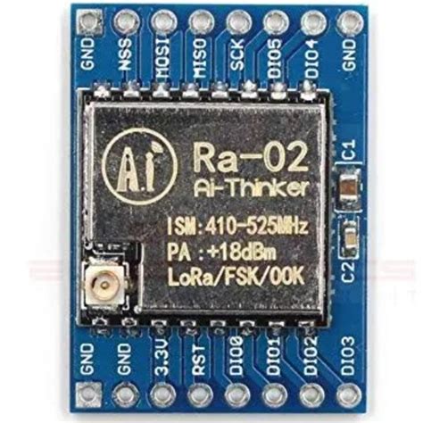 SX1278 LoRa Module Ra- 02 433MHZ Wireless Spread Spectrum Transmission