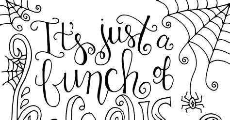 Hocus Pocus Coloring Sheets Coloring Pages