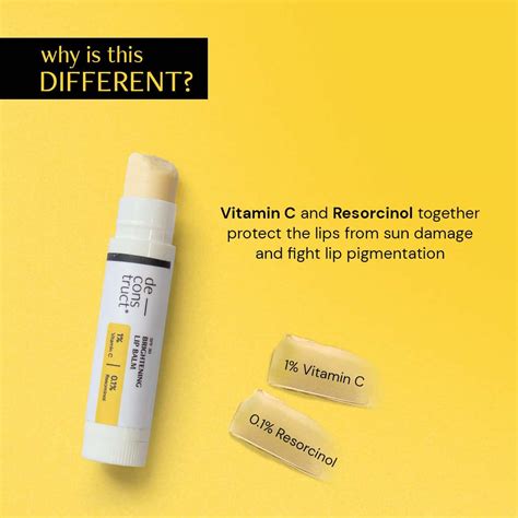 Buy DECONSTRUCT BRIGHTENING LIP BALM WITH SPF 30 - 1% VITAMIN C + 0.1% ...