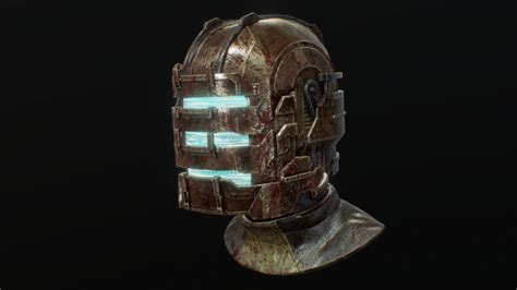 Dead Space Remake Helmet - 3D model by firdauskazman [193765f] - Sketchfab