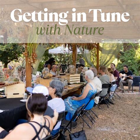 Getting in Tune with Nature - The Wellness Trinity Store