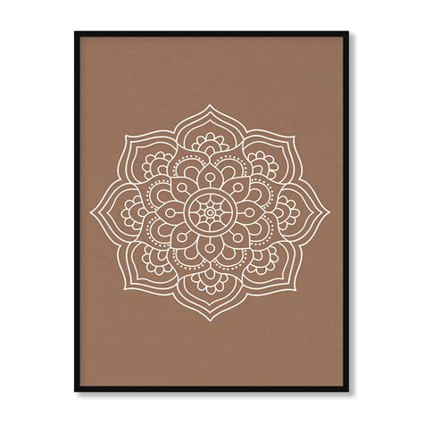 Inner Harmony 1 Traditional Canvas Wall Art Print – Studio Artemist