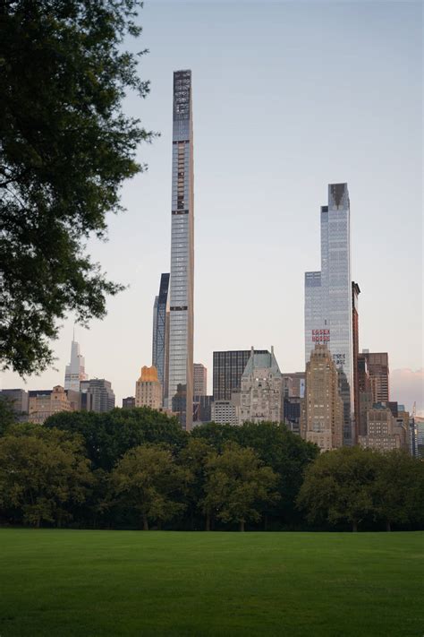 Download Tall Buildings Outside Central Park Wallpaper | Wallpapers.com