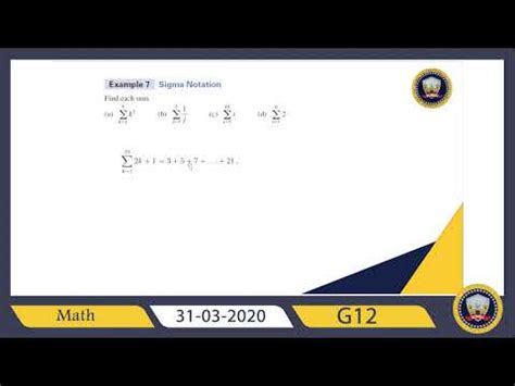 Math G12 Tutorial 的图像结果